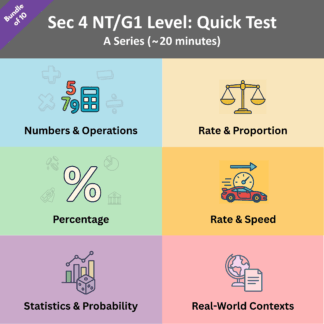 S4T Series A Quick Test (Bundle of 10)