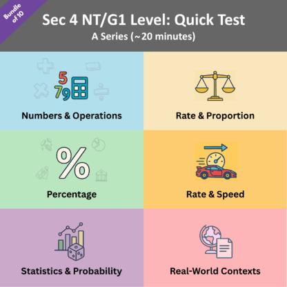 S4T Series A Quick Test (Bundle of 10)