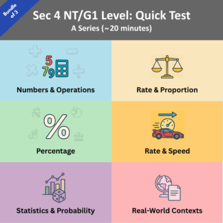 S4T Series A Quick Test (Bundle of 3)