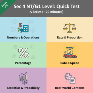 S4T Series A Quick Test (Bundle of 5)