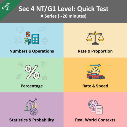 S4T Series A Quick Test (Bundle of 5)