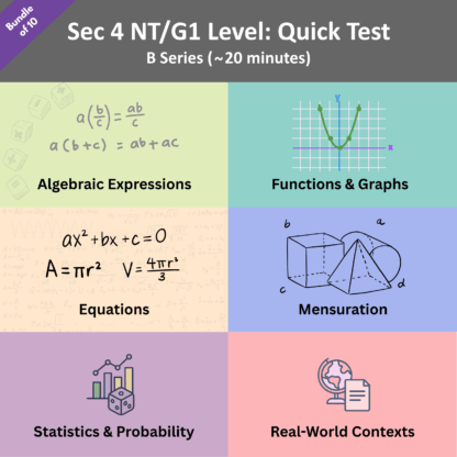 S4T Series B Quick Test (Bundle of 10)