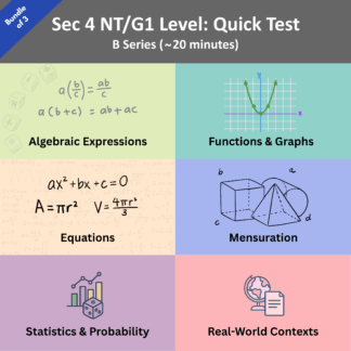 S4T Series B Quick Test (Bundle of 3)