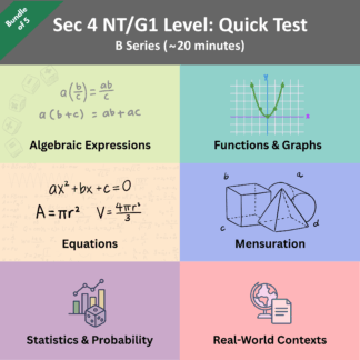 S4T Series B Quick Test (Bundle of 5)