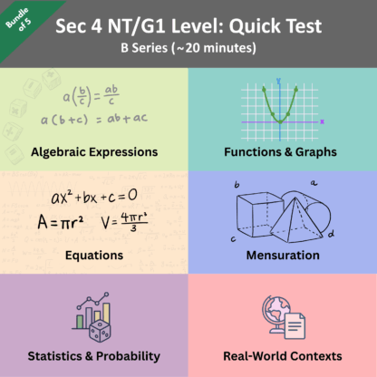 S4T Series B Quick Test (Bundle of 5)